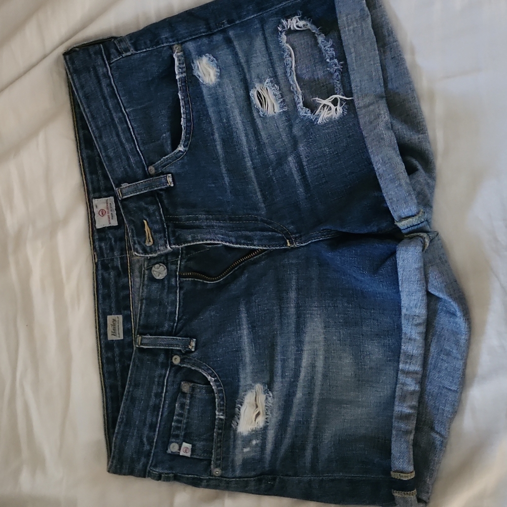 AG Hailey Denim Shorts